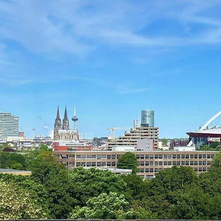 Cologne Fair Apartment With Cathedral View Exterior photo