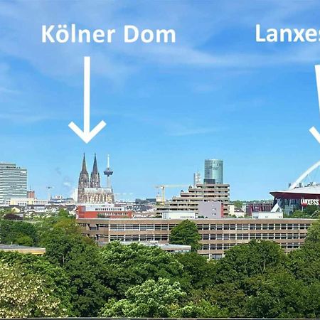 Cologne Fair Apartment With Cathedral View Exterior photo