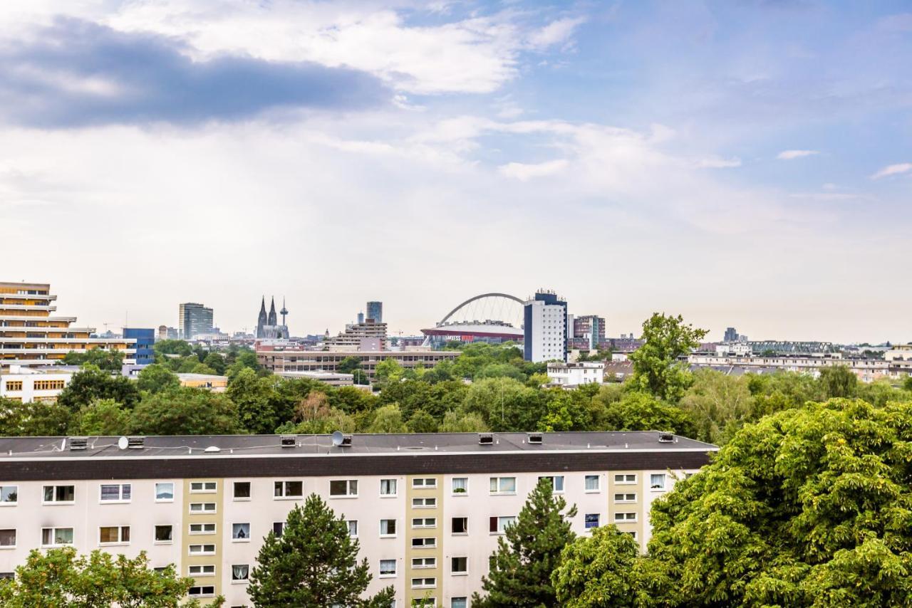 Cologne Fair Apartment With Cathedral View Exterior photo
