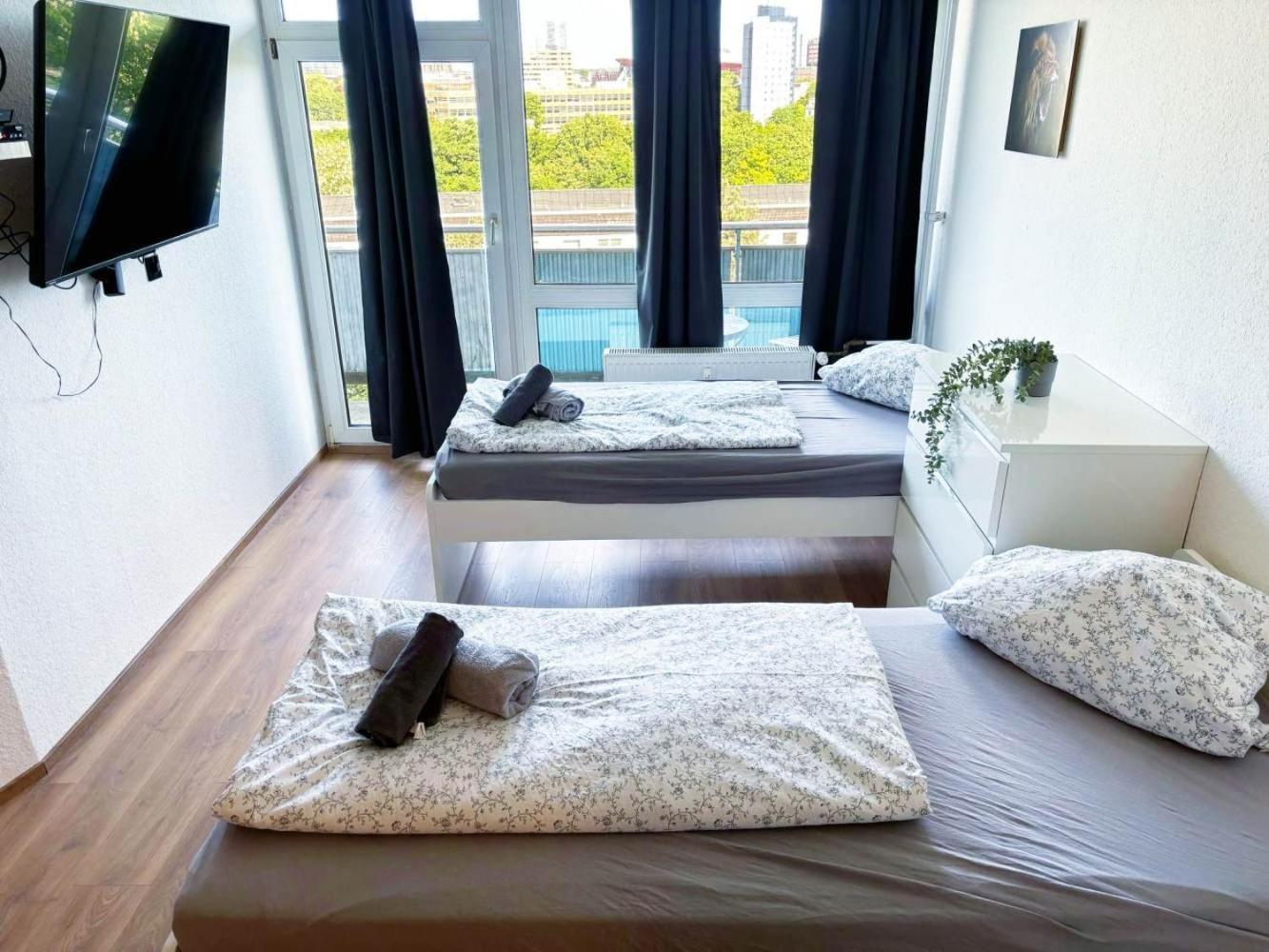 Cologne Fair Apartment With Cathedral View Exterior photo