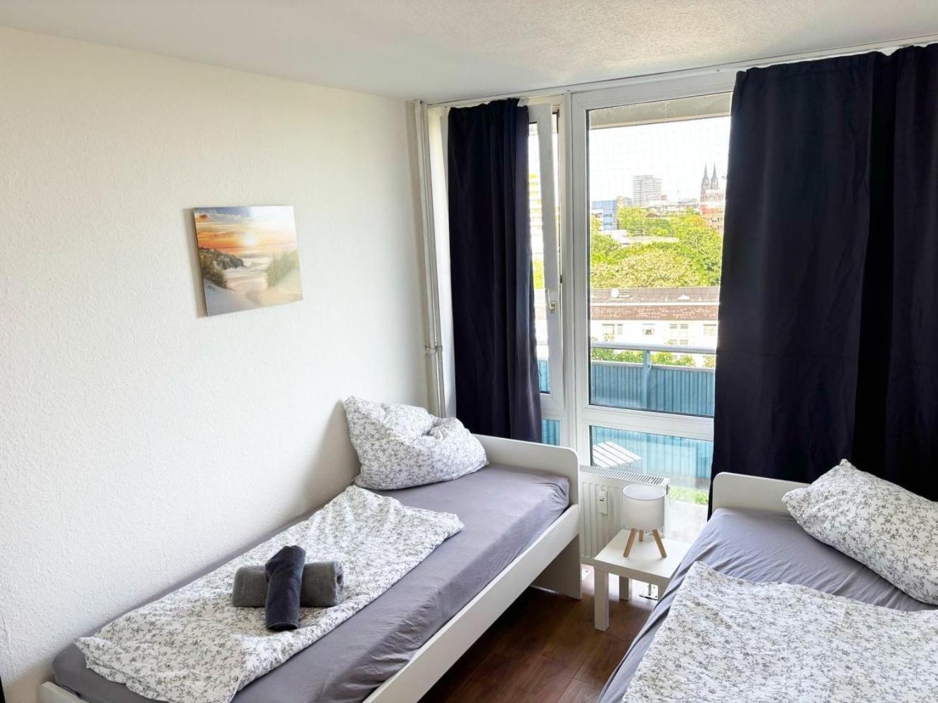 Cologne Fair Apartment With Cathedral View Exterior photo