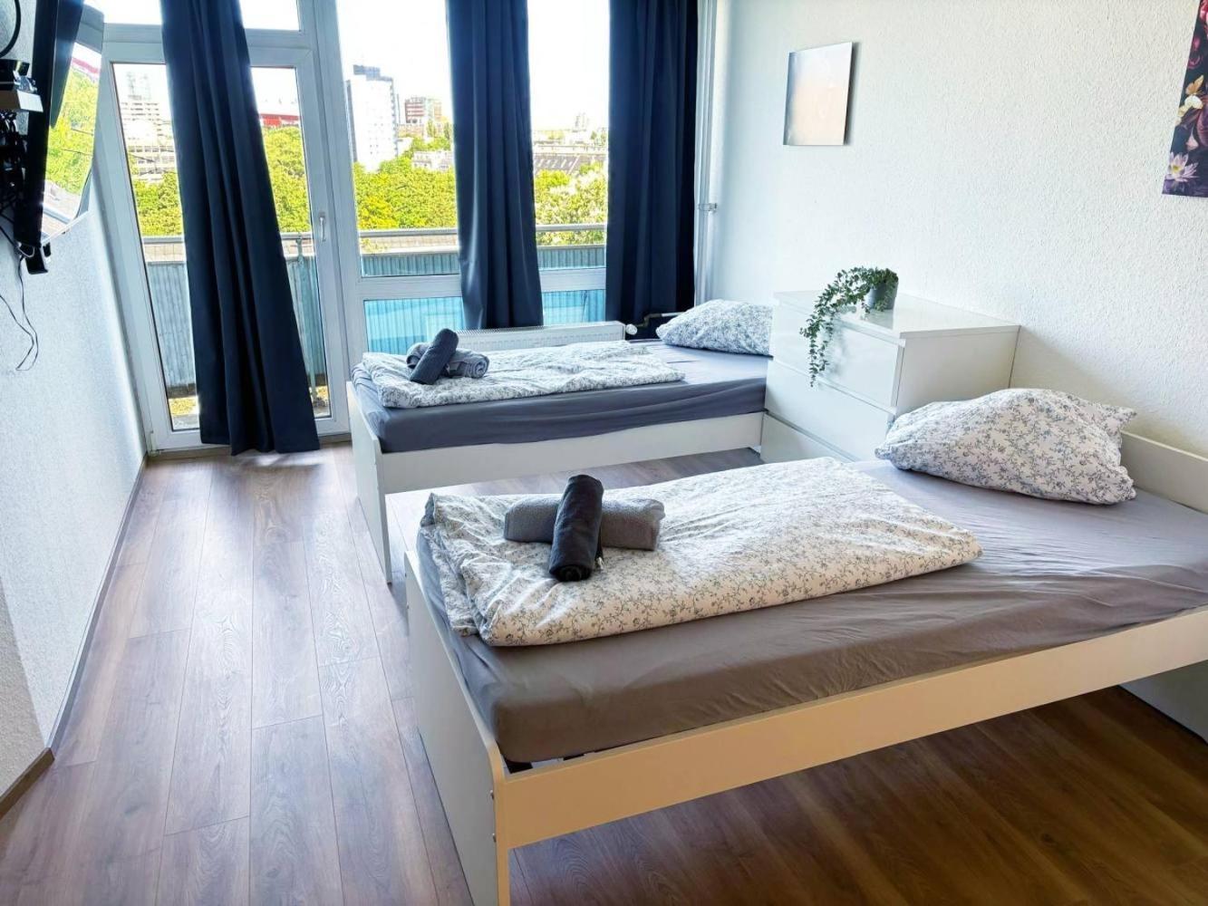 Cologne Fair Apartment With Cathedral View Exterior photo